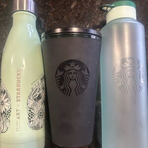 Starbucks Tumbler and Bottles Set